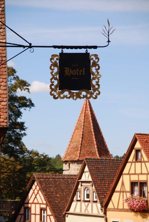 Klosterstueble Rothenburg ob der Tauber Exterior foto