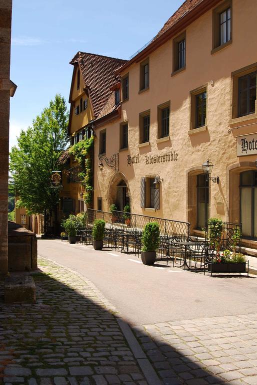 Klosterstueble Rothenburg ob der Tauber Exterior foto