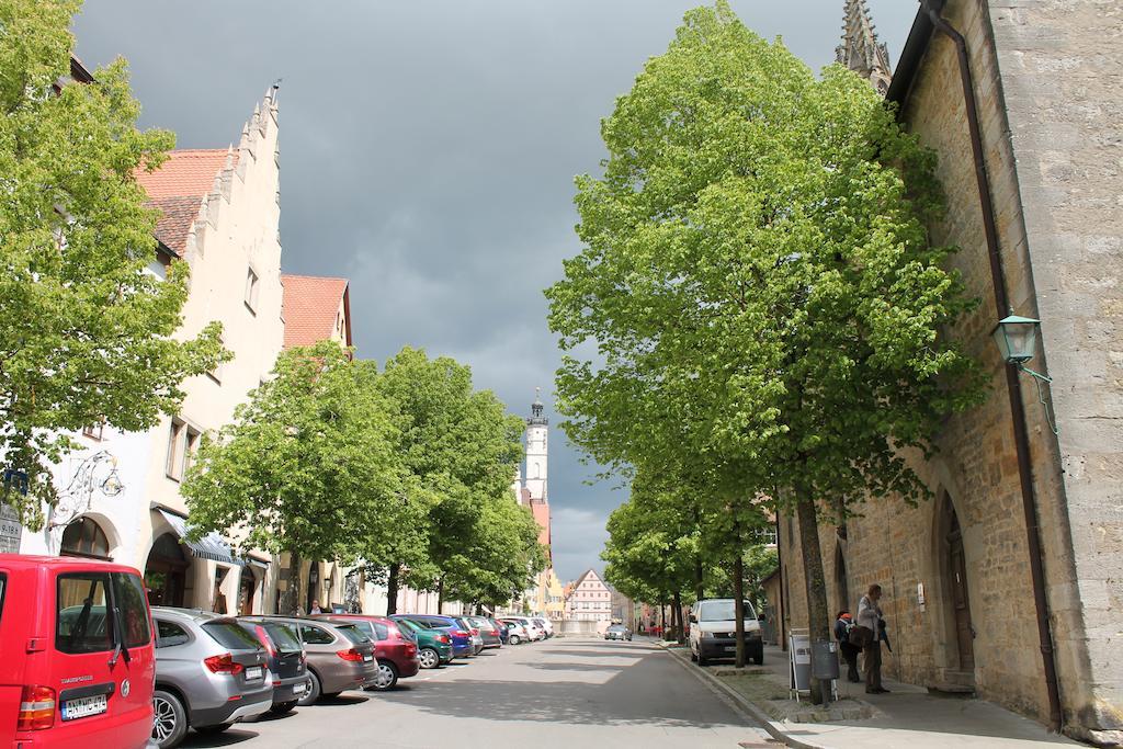 Klosterstueble Rothenburg ob der Tauber Exterior foto