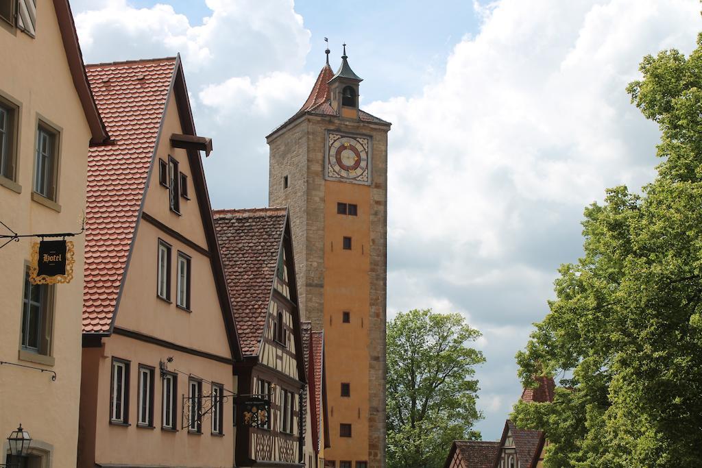 Klosterstueble Rothenburg ob der Tauber Exterior foto
